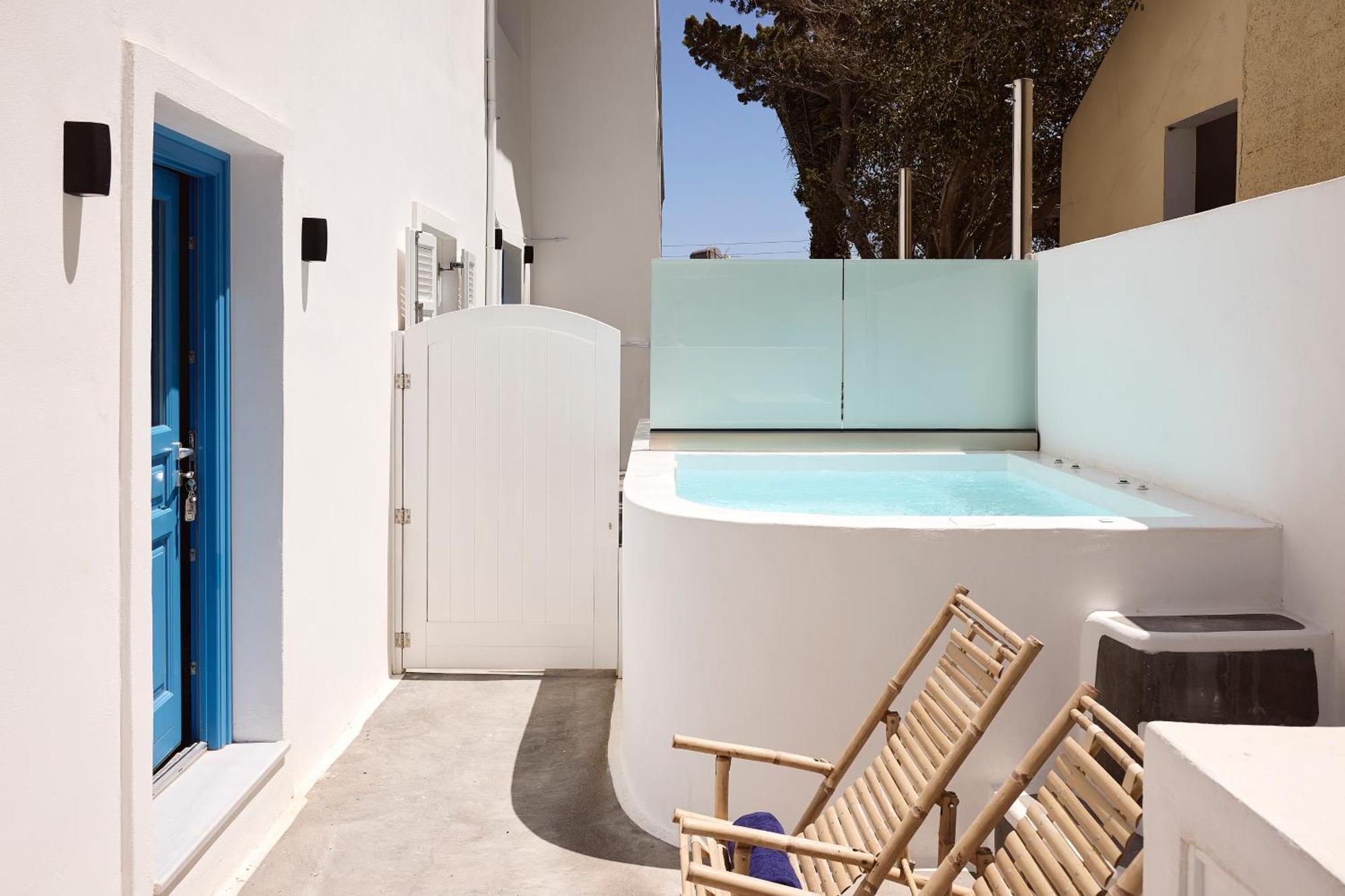 Casa Bu Fira (Santorini) Quarto foto